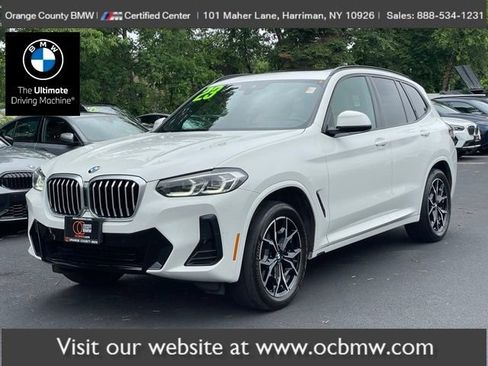 Used 2023 BMW X3 xDrive30i w/ M Sport Package AWD/4WD image 1