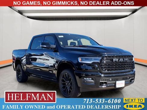New 2026 RAM 1500 Limited AWD/4WD image 1