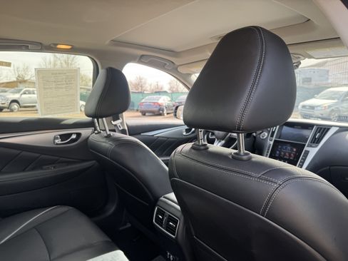 Used 2023 INFINITI Q50 Luxe w/ Cargo Package image 18