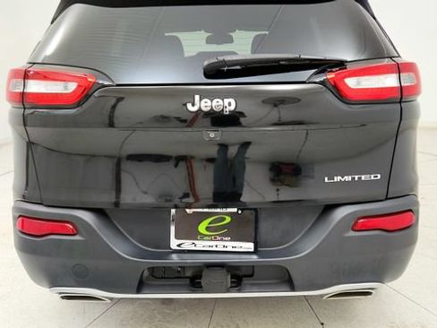 Used 2015 Jeep Cherokee Limited w/ Trailer Tow Group FWD image 27