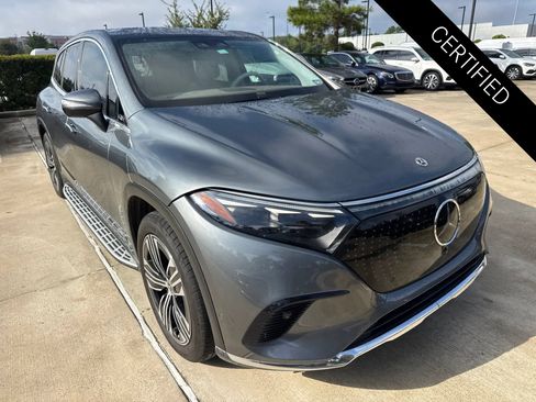 Used 2023 Mercedes-Benz EQS 450+ SUV image 2