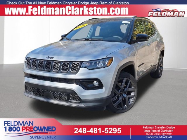 Used 2026 Jeep Compass Limited AWD/4WD image 1