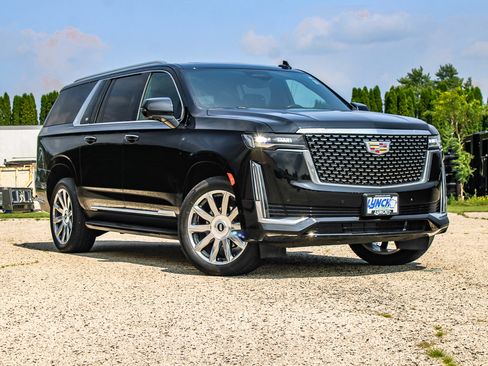 Used 2023 Cadillac Escalade ESV Premium Luxury AWD/4WD image 53