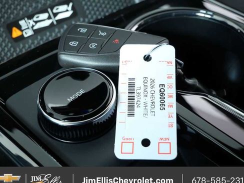 New 2026 Chevrolet Equinox RS w/ Convenience Package III AWD/4WD image 14