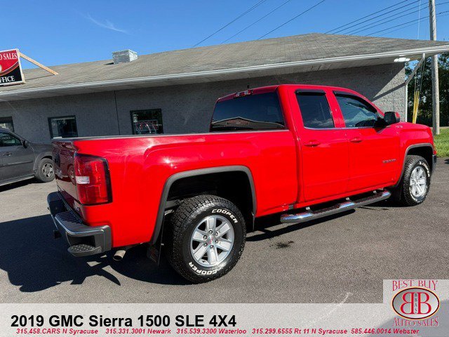 Used 2019 GMC Sierra 1500 SLE w/ SLE Value Package AWD/4WD image 3