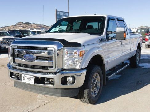 Used 2015 Ford F350 Lariat w/ Lariat Ultimate Package image 2