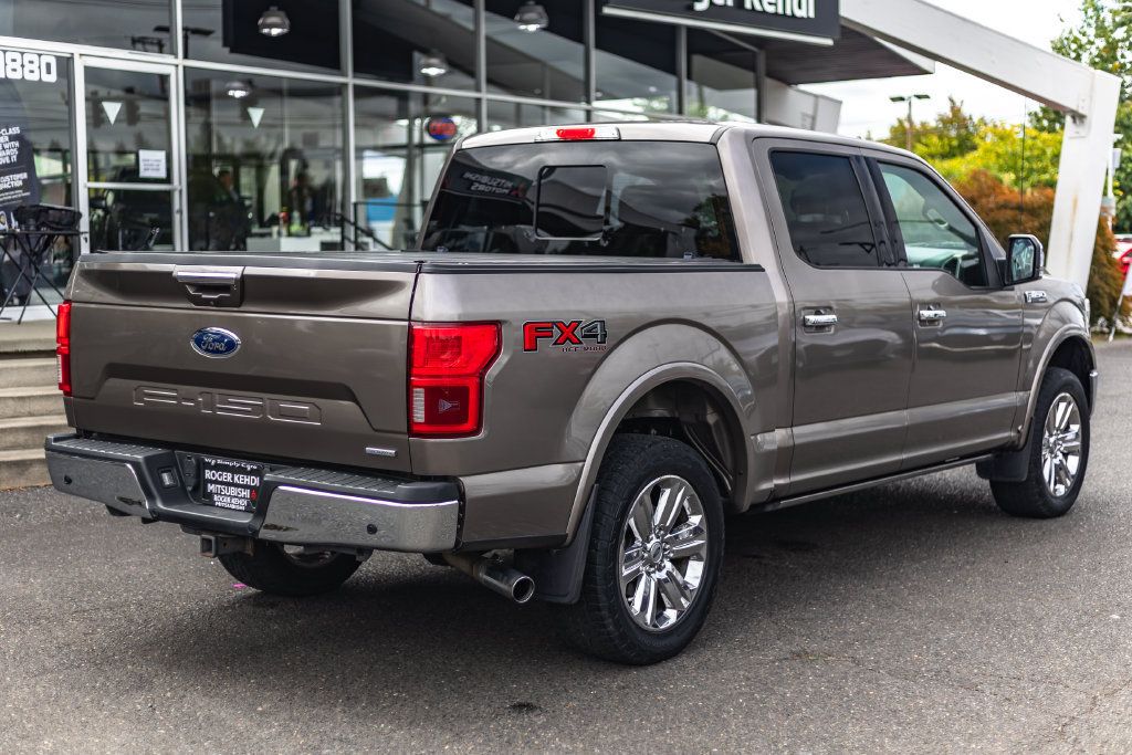 Used 2018 Ford F150 Lariat w/ Equipment Group 502A Luxury AWD/4WD image 7