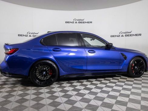 Used 2024 BMW M3 Competition w/ M Driver's Package image 10