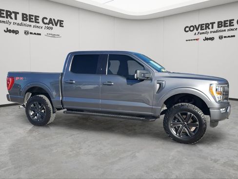 Used 2021 Ford F150 XLT w/ Equipment Group 302A High image 12