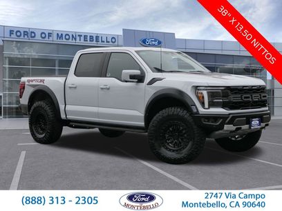 New 2025 Ford F150 Raptor