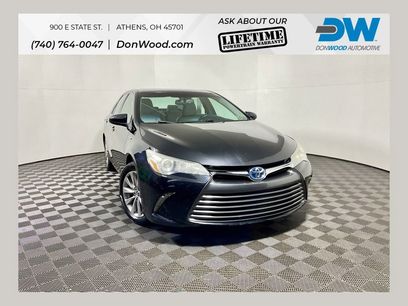 Used 2015 Toyota Camry XLE w/ Moonroof Package
