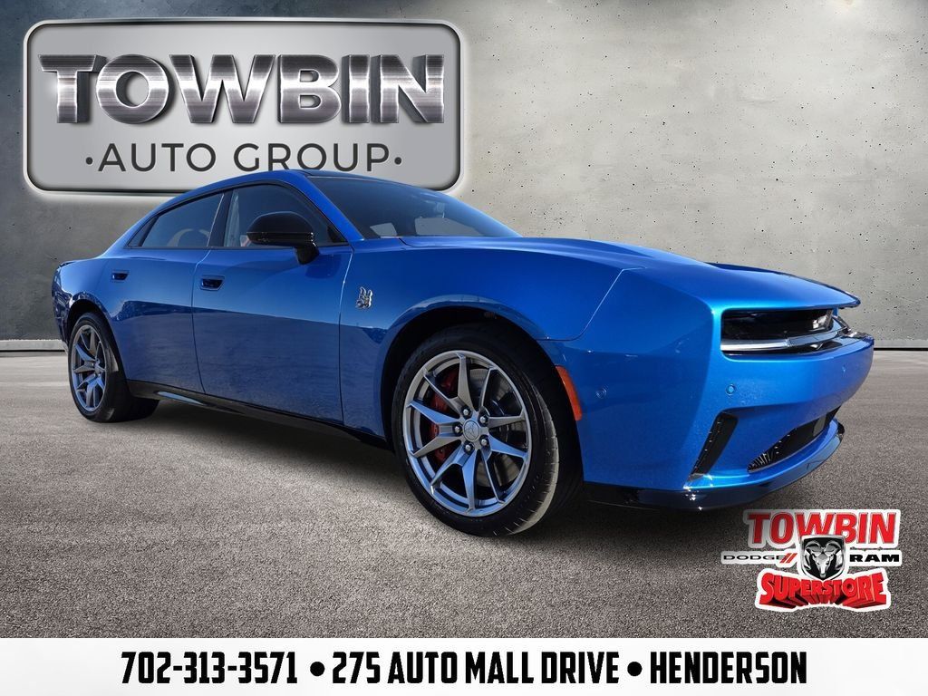 New 2026 Dodge Charger Daytona Scat Pack w/ Track Package AWD/4WD image 2