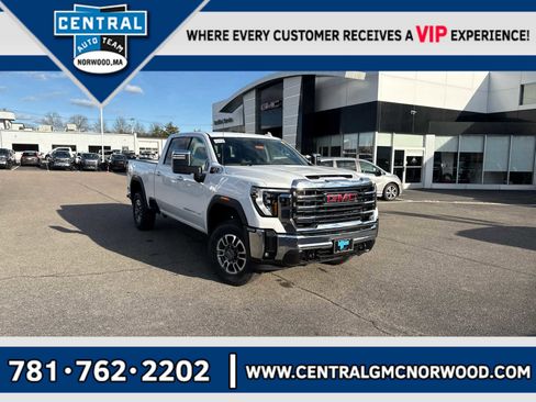 New 2026 GMC Sierra 2500 SLT image 1