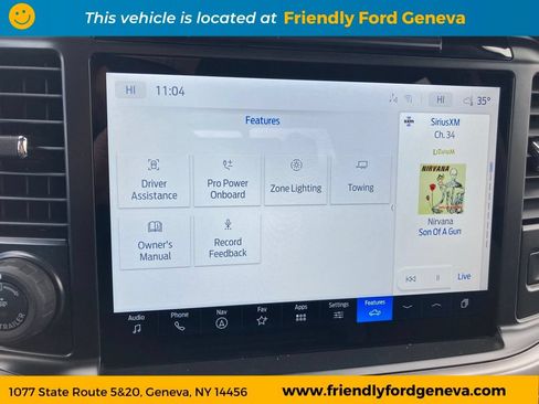 Used 2025 Ford F150 XLT w/ Equipment Group 302A MID AWD/4WD image 45