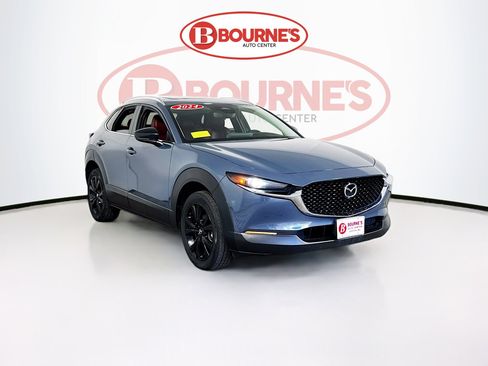 Used 2024 MAZDA CX-30 AWD 2.5 S w/ Preferred Package image 1