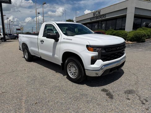 Used 2023 Chevrolet Silverado 1500 W/T w/ Trailering Package RWD image 21