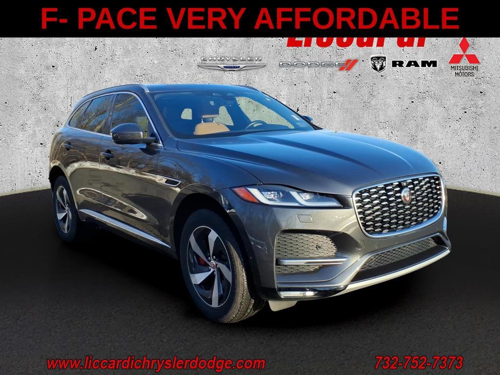 Used 2021 Jaguar F-PACE S AWD/4WD image 1