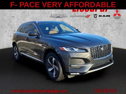 Used 2021 Jaguar F-PACE S