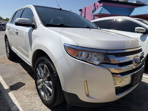 Used 2014 Ford Edge Limited w/ Equipment Group 301A FWD image 2