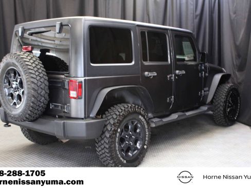 Used 2018 Jeep Wrangler Unlimited Sport S AWD/4WD image 13