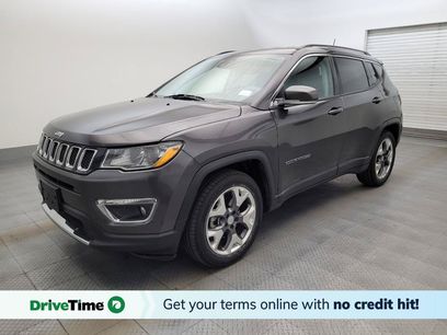 Used 2021 Jeep Compass Limited