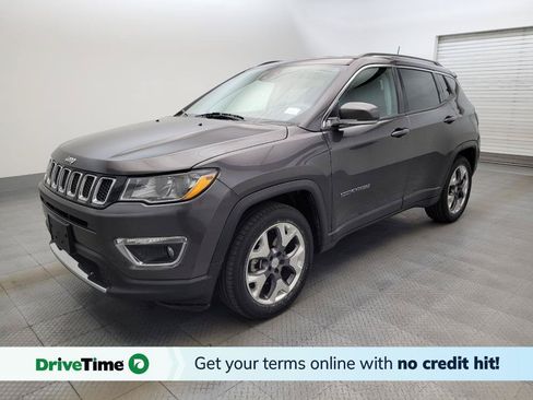 Used 2021 Jeep Compass Limited FWD image 1