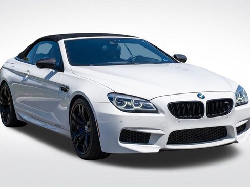 Used 2018 BMW M6 Convertible w/ Driving Assistance Package RWD image 41