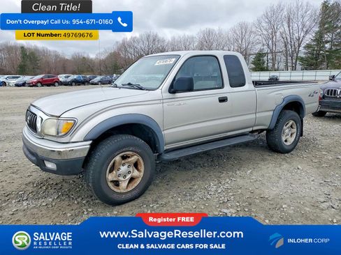 Used 2003 Toyota Tacoma 4x4 Xtracab V6 image 1
