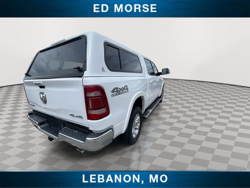 Used 2021 RAM 1500 Laramie AWD/4WD image 8