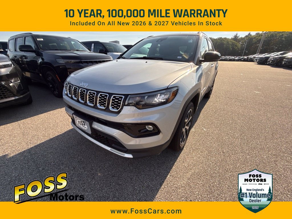 New 2026 Jeep Compass Limited AWD/4WD image 1