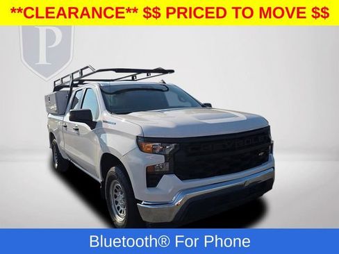 Used 2023 Chevrolet Silverado 1500 W/T w/ WT Value Package RWD image 16
