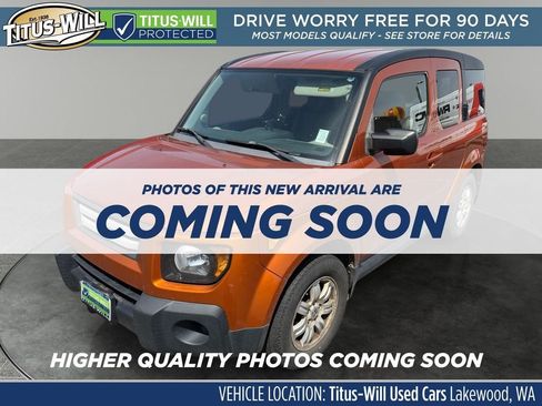 Used 2008 Honda Element EX image 2