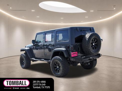 Used 2016 Jeep Wrangler Unlimited Sport w/ Quick Order Package 23S AWD/4WD image 5