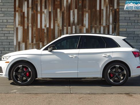 Used 2020 Audi SQ5 Premium Plus w/ Premium Plus Package AWD/4WD image 3