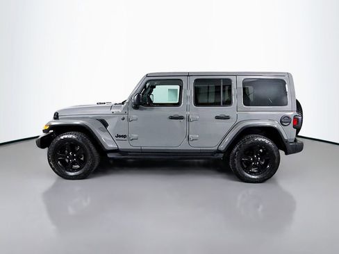 Used 2023 Jeep Wrangler Unlimited Sahara AWD/4WD image 4