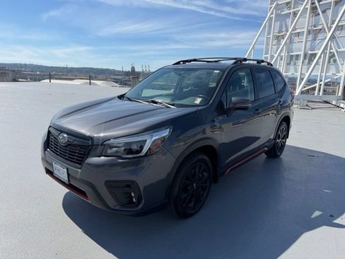Used 2021 Subaru Forester Sport w/ Popular Package #2 AWD/4WD image 7