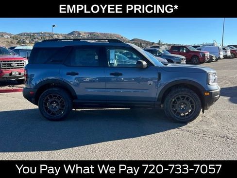 New 2025 Ford Bronco Sport Big Bend w/ Convenience Package AWD/4WD image 6