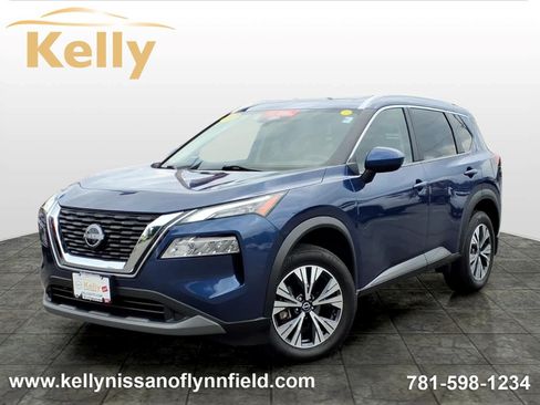 Used 2023 Nissan Rogue SV w/ SV Premium B Package AWD/4WD image 1