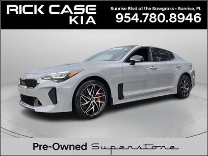 Certified 2023 Kia Stinger GT-Line w/ Sun & Sound Package