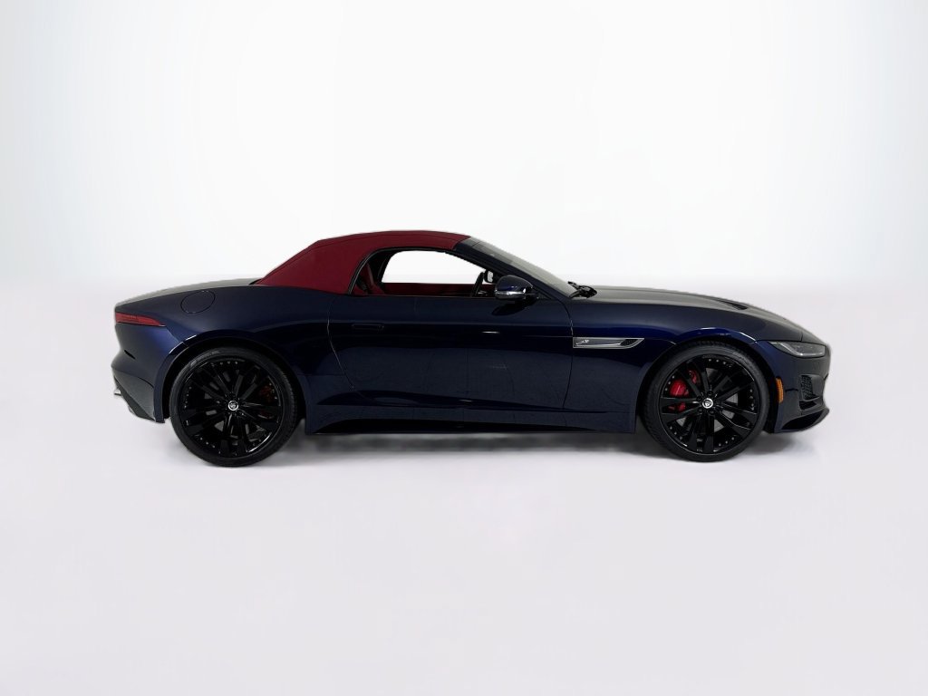 Used 2024 Jaguar F-TYPE R-Dynamic RWD image 6