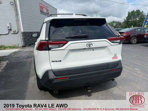 Used 2019 Toyota RAV4 LE w/ All Weather Liner Package AWD/4WD image 6