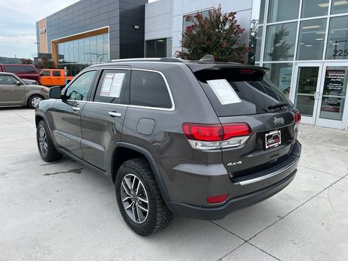 Used 2021 Jeep Grand Cherokee Limited AWD/4WD image 20