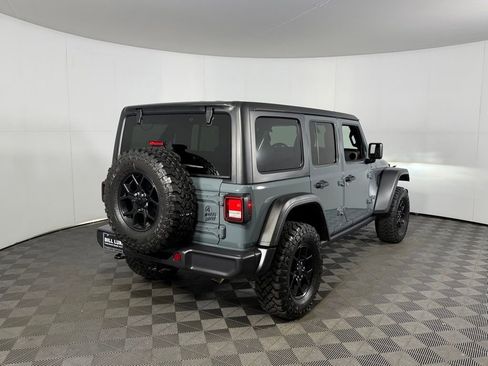 Used 2025 Jeep Wrangler Unlimited Sport S 4xe AWD/4WD image 5