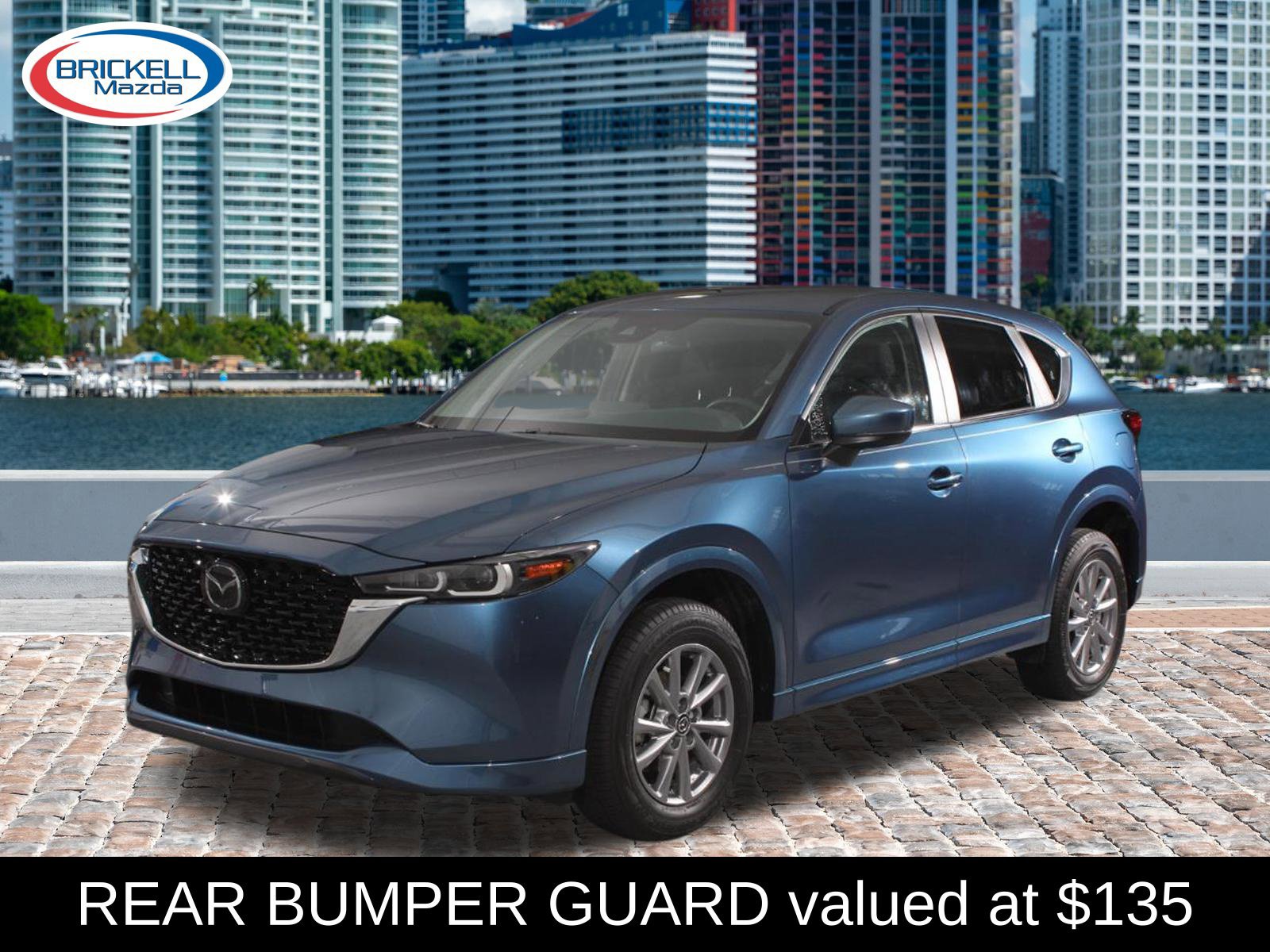 Certified 2024 MAZDA CX-5 AWD 2.5 S w/ Select Package 360° Tour