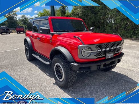 Used 2024 Ford Bronco Badlands AWD/4WD image 1