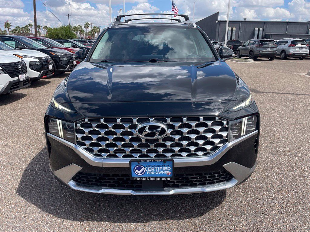 Used 2023 Hyundai Santa Fe Limited AWD/4WD image 2