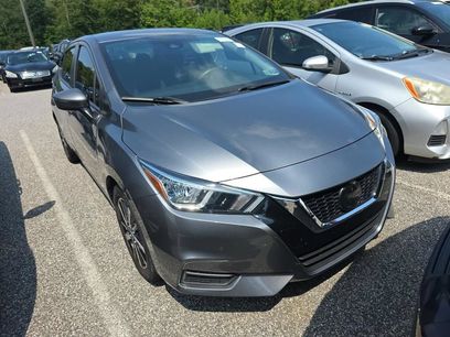 Used 2021 Nissan Versa SV