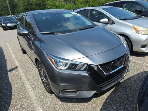 Used 2021 Nissan Versa SV FWD image 1