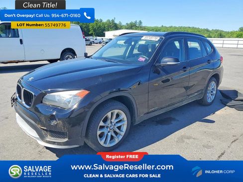 Used 2015 BMW X1 xDrive28i AWD/4WD image 1