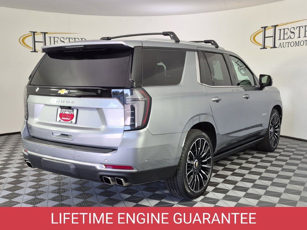 Certified 2025 Chevrolet Tahoe High Country AWD/4WD image 4